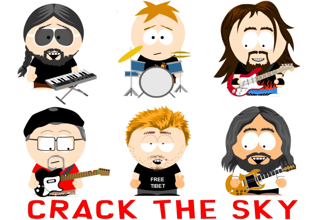 What if South Park needed a band?